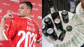 Abaldo pidió disculpas a los hinchas de Independiente tras polémicas imágenes con drogas y alcohol