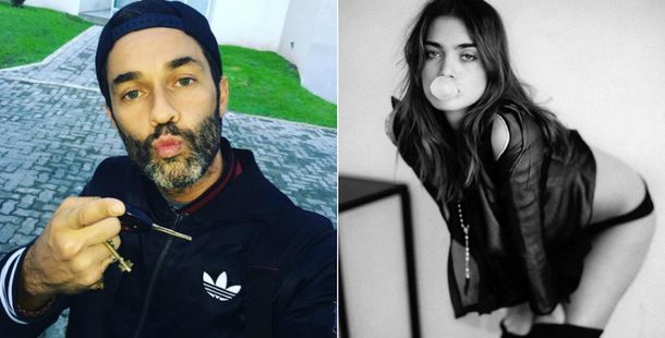 El jugado comentario de Mariano Martínez tras una foto hot de su amigovia