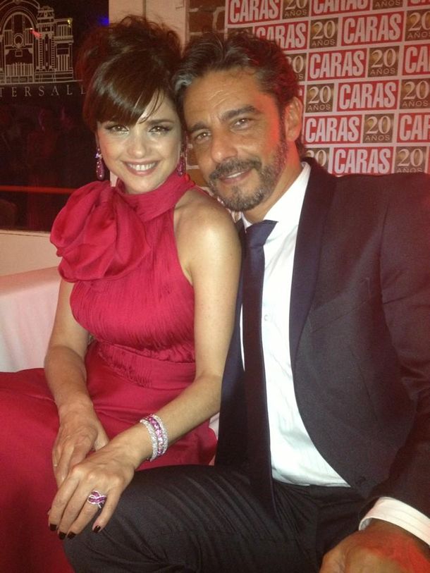 Araceli González anunció que se casa con Fabián Mazzei en 2013