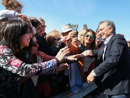 Mauricio Macri en Pergamino