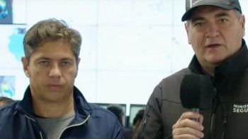 Kicillof dispuso un operativo especial por el temporal que azota a la Provincia: todos los detalles
