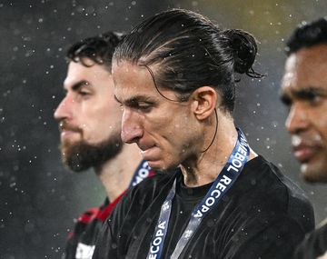 Sorpresa en Brasil: Flamengo despidió a Filipe Luís tras una goleada por 8-0