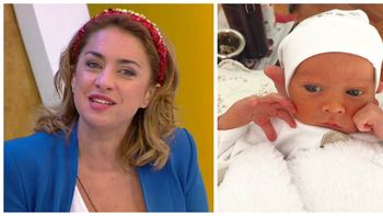 maria julia olivan y su flamante maternidad: creo que enloqueci maria julia olivan y su flamante maternidad: creo que enloqueci