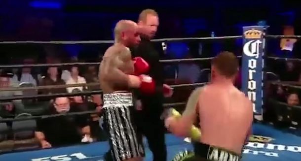 Luis Collazo noqueó a &nbsp;Sammy Vásquez&nbsp;