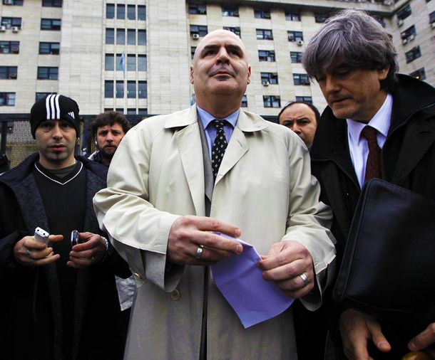 Expectativa por la declaración de Mario Pontaquarto