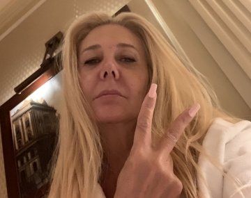 Mariana Nannis destrozó a su hijo Alex Caniggia y a su pareja Melody Luz