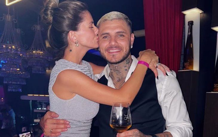 La China Suárez mostró un viejo tatuaje de Icardi igual a ella: Hablame de destino