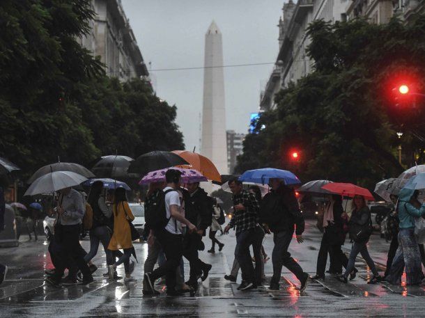 Vuelven las lluvias a Buenos Aires: días y posible alerta por granizo