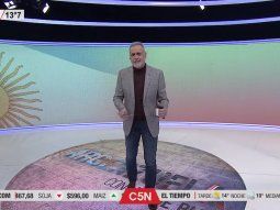 Así arrancó Argenzuela con Jorge Rial en C5N