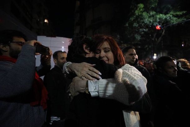 Cristina Kirchner: Aunque viviera mil años, no me van a alcanzar para agradecerles