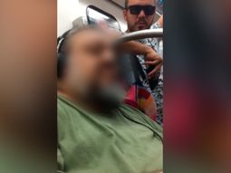 Escracharon a un depravado que sacaba fotos a mujeres en el subte