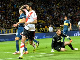 otro triunfo de river: le gano a boca en el superclasico postergado otro triunfo de river: le gano a boca en el superclasico postergado