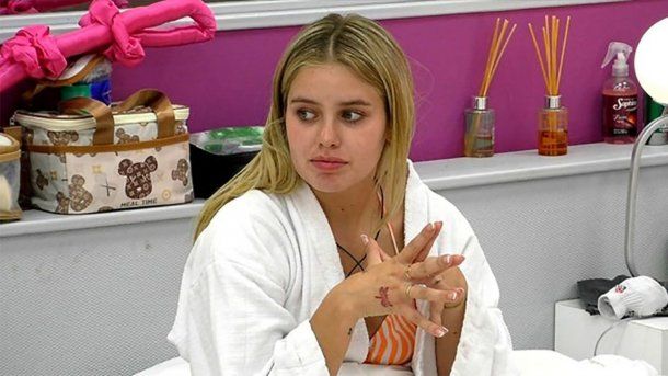 Gran Hermano: el grito que recibió Coty Romero y la dejó preocupada de cara al domingo