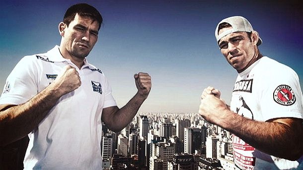 Demian Maia vs Jake Shields, en una pelea decisiva por una chance al título