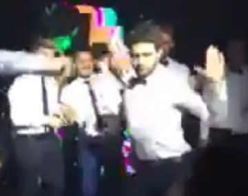 Ezequiel Cerutti, uno de los bailes más alegres