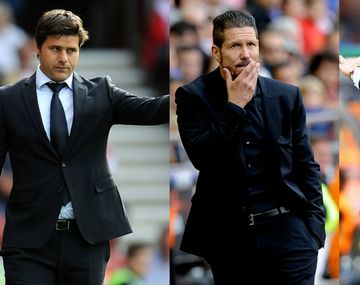 Los entrenadores argentinos Gerardo Martino, Diego Simeone y Mauricio Pochettino son candidatos a ganar el premio a mejor director técnico del año de la FIFA.
