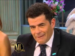 La cómica queja de Julián Weich en la mesa de Mirtha Legrand