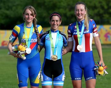 El patín le dio al país la segunda medalla dorada