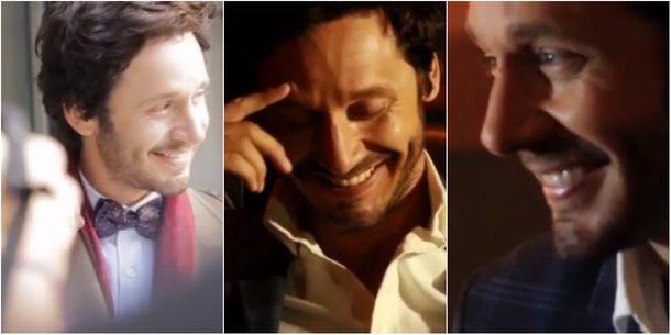 Benjamín Vicuña, súper sexy en su faceta como modelo