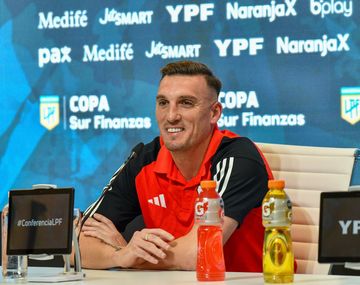 Armani no tiene el alta y es duda en River para el duelo con Ciudad de Bolívar