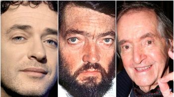 Gustavo Cerati, Julio Cortázar y Carlitos Balá Gustavo Cerati, Julio Cortázar y Carlitos Balá