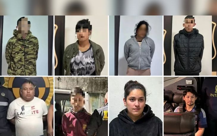 Esclarecen el triple crimen de Florencio Varela: piden prisión preventiva para los ocho imputados