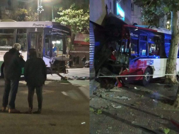 Choque de colectivos en Parque Patricios: 16 personas resultaron heridas