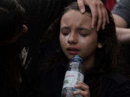 Nunca vi a una menor en el lugar