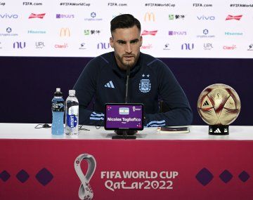 Tagliafico palpitó el partido ante Croacia: No se parece en nada al del 2018