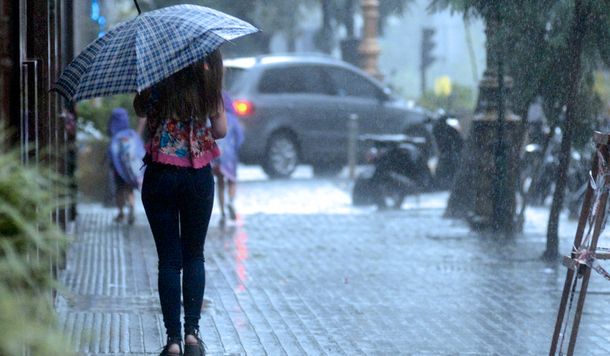 Alerta meteorológico para la Ciudad y la Provincia de Buenos Aires por lluvia y caída de granizo