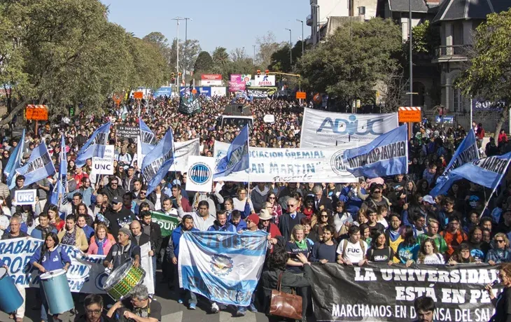 Paro universitario por 48 horas: los principales reclamos de los trabajadores