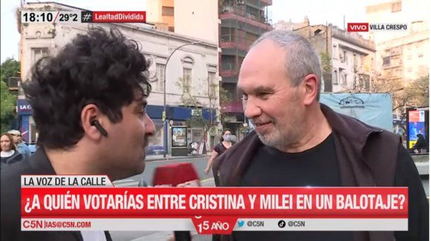 La respuesta de Lautaro Maislin a Javier Milei por una acusación falsa