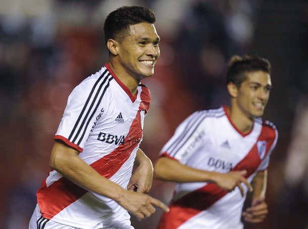 Una buena para Gallardo: el vice de River confirmó la continuidad de Teo Gutiérrez