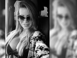 el escote profundo de florencia pena a sus 41 anos el escote profundo de florencia pena a sus 41 anos