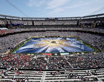 Así fue la ceremonia de la final del Mundial: música