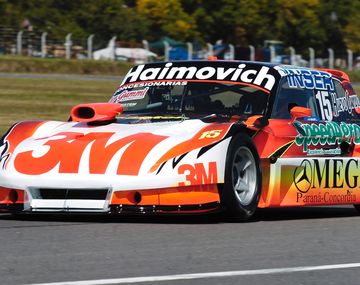 Werner fue el más rápido y largará desde el primer lugar