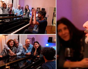 Fito apoyó la fórmula Aníbal-Sabbatella