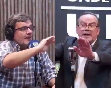 Uruguay: un conductor terminó a las piñas con un sindicalista en pleno streaming