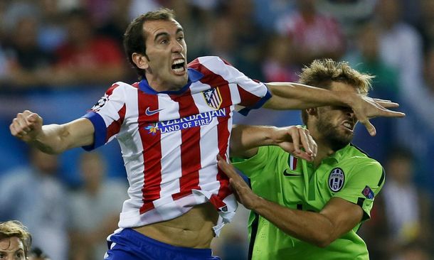 El Cholo le ganó a Tevez: triunfo del Atlético sobre Juventus