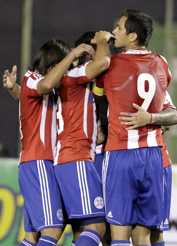 Fabbro convirtió en la goleada de Paraguay ante Bolivia