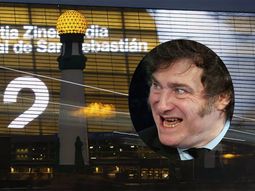 Destrozaron a Milei en San Sebastián: El cine argentino está en peligro