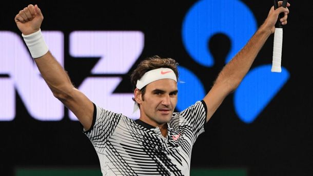Los mejores puntos de Federer