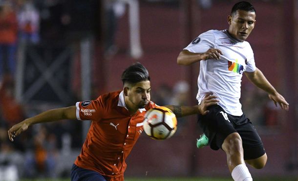 Independiente frente a Deportivo Lara