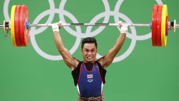 la abuela de un pesista murio mientras festejaba el triunfo de su nieto en rio la abuela de un pesista murio mientras festejaba el triunfo de su nieto en rio