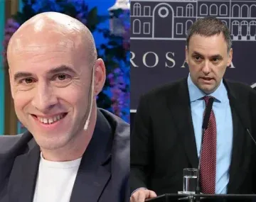 Trebucq expuso a Adorni: la excusa para bajarse de una nota tras el dato de pobreza