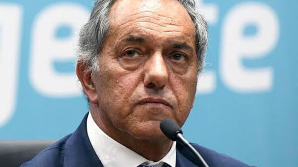 Daniel Scioli se reunió con un ex Gran Hermano y sorprendió a todos