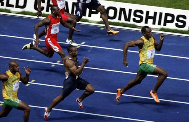 Bolt velocidad