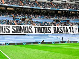 El Real Madrid y su gran gesto contra los insultos racistas que sufrió Vinicius Jr