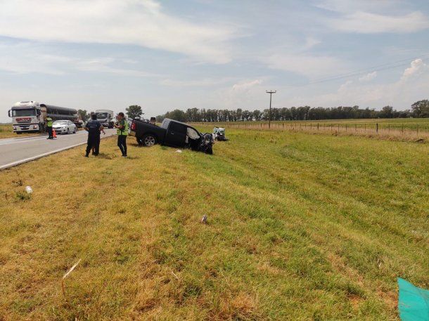 Trágico accidente del hijo de Ramón Díaz: al menos dos muertos