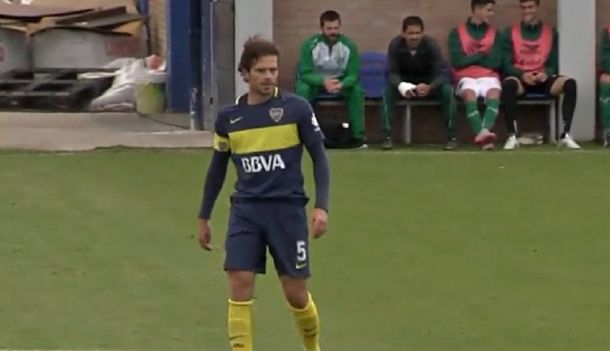 El volante no jugaba desde el 24 de abril